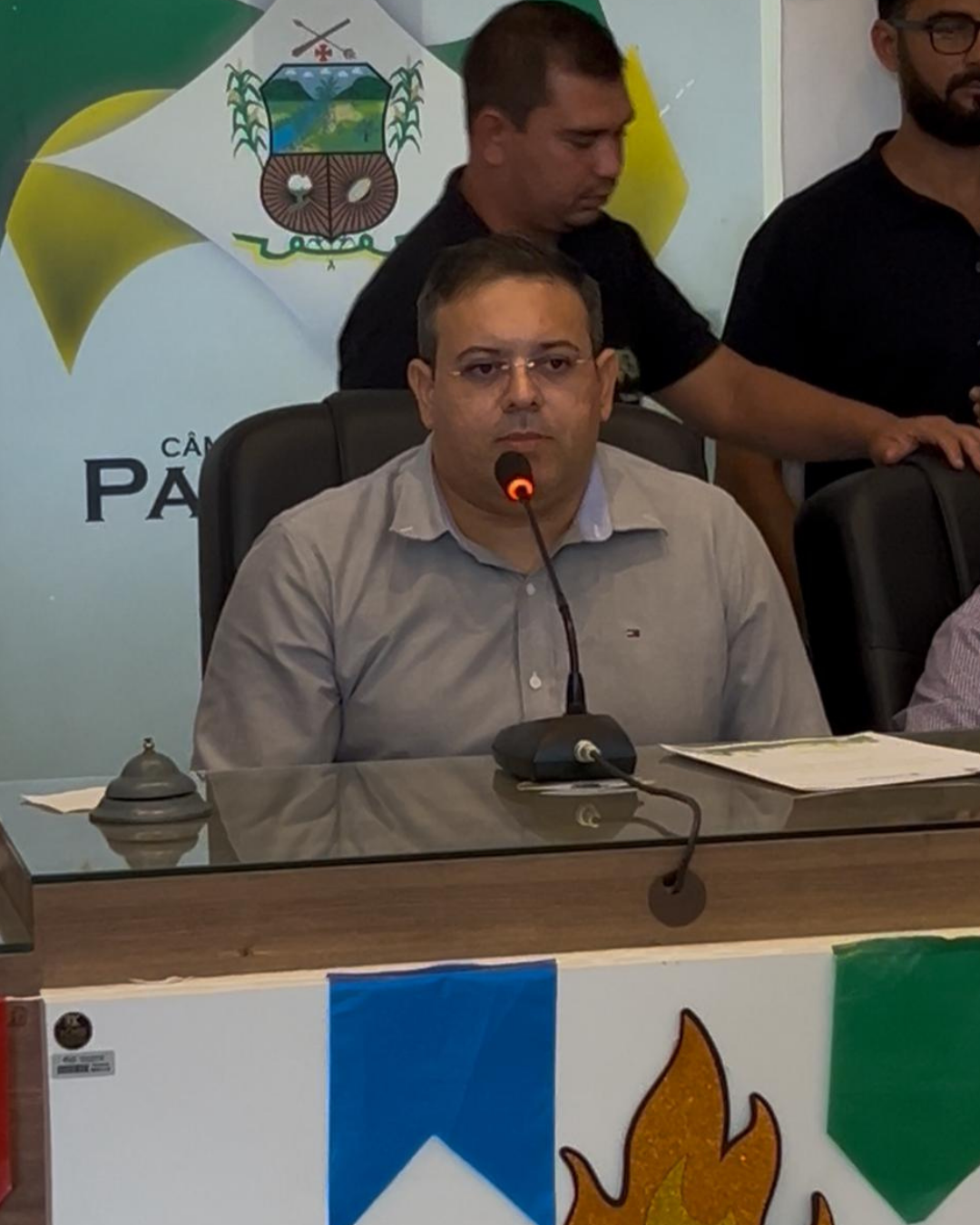 13ª Sessão Ordinária da Câmara Municipal de Parelhas Acontece com Discussões Importantes para o Município