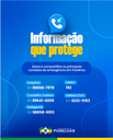 📞 Informação que protege!
