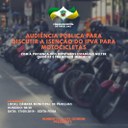 Audiência pública para discutir a isenção do IPVA para motocicletas