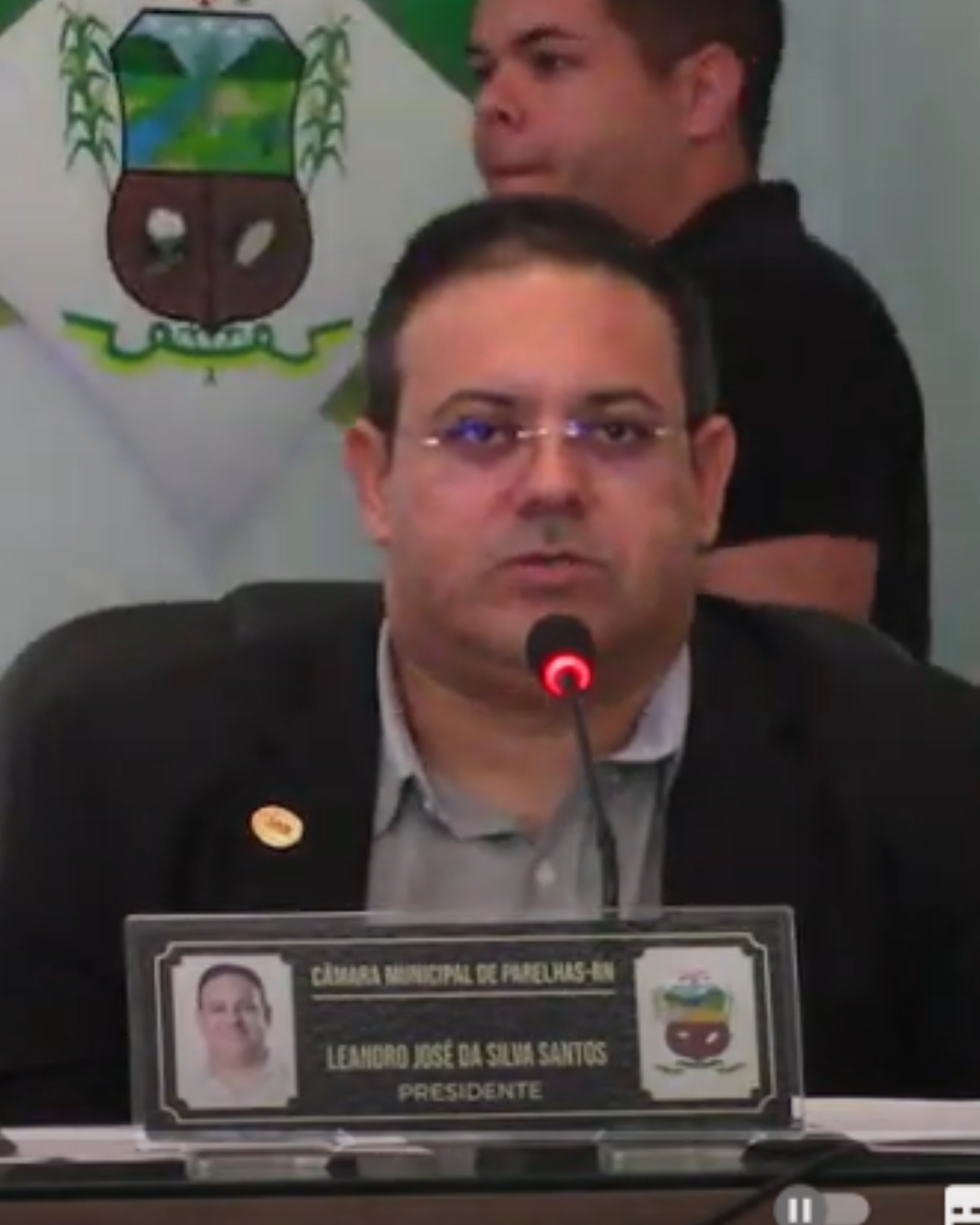 Câmara de Parelhas Encerra 1º Período Legislativo com Aprovação da LDO 2026 e Sessões Extraordinárias