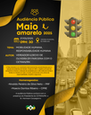 Câmara de Parelhas realizará Audiência Pública sobre Mobilidade Humana dentro da campanha Maio Amarelo