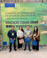 Câmara Municipal de Parelhas participa do IV Encontro das Escolas Legislativas do RN