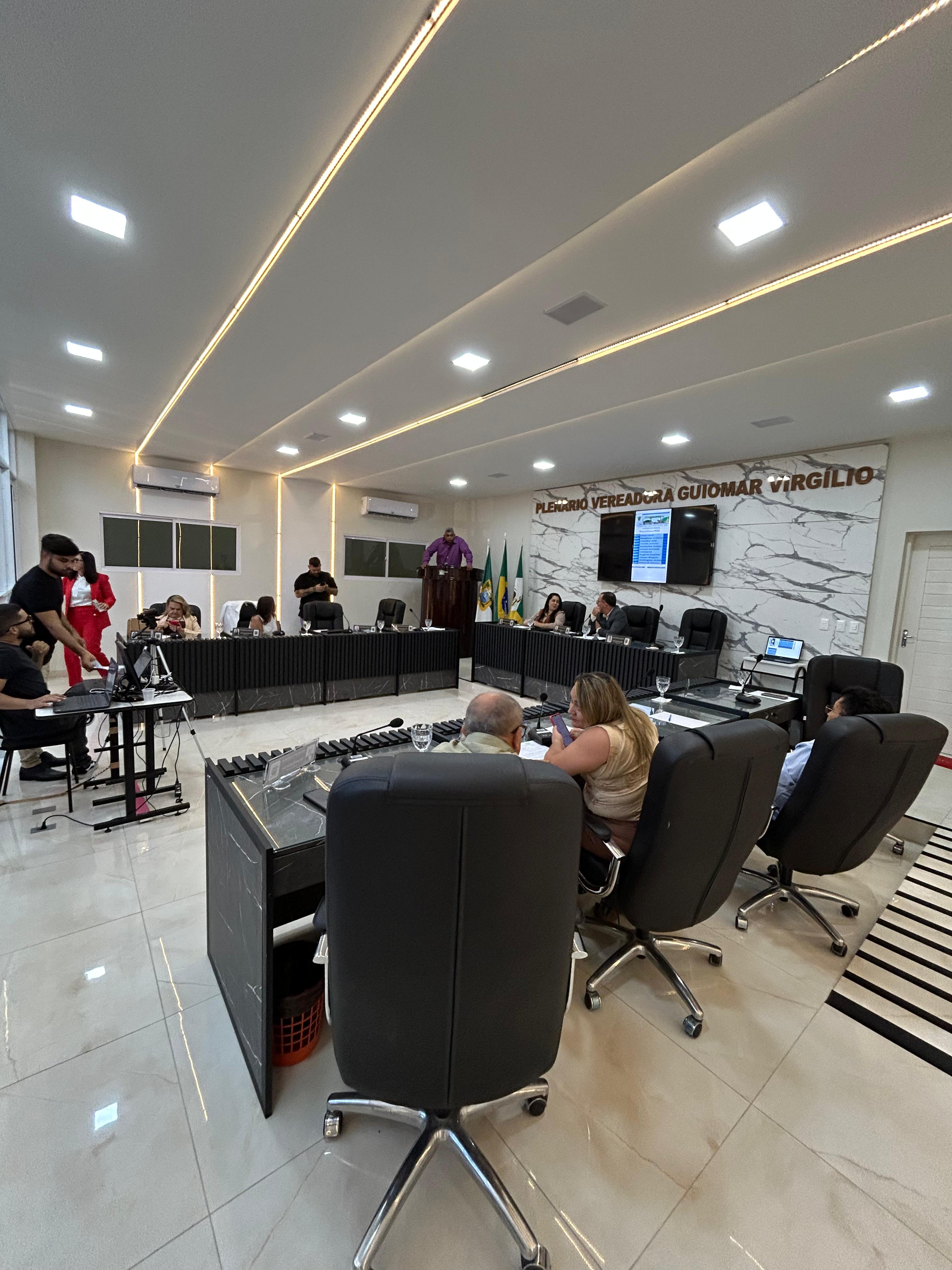 Câmara Municipal de Parelhas realiza 1ª Sessão Ordinária do Segundo Período Legislativo de 2025