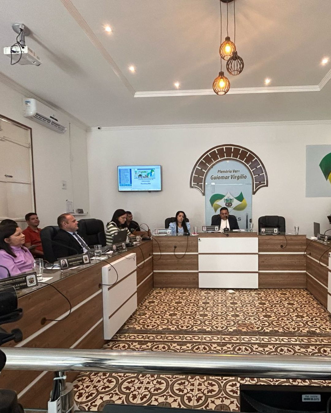 Câmara Municipal de Parelhas realiza a 6ª Sessão Ordinária do Período Legislativo