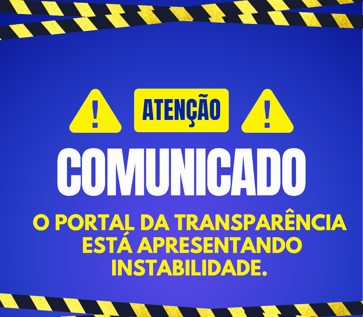 COMUNICADO