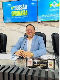 Inicio dos trabalhos da Câmara Municipal de Parelhas