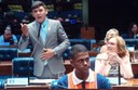 O vereador Netinho Senador segue agenda em Brasília 