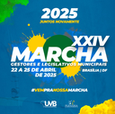 Parelhas presente na maior Marcha de Legislativos Municipais da história!