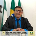 Vereador Frank solicita ao prefeito a pavimentação do acesso a Casa do Idoso